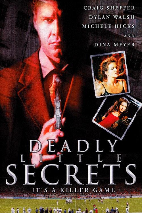 Deadly Little Secrets 2002 official movie poster