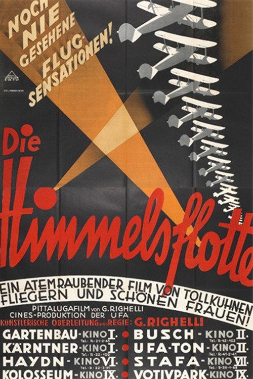 The Blue Fleet 1932 official movie poster