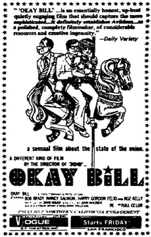 Okay Bill 1971 official movie poster