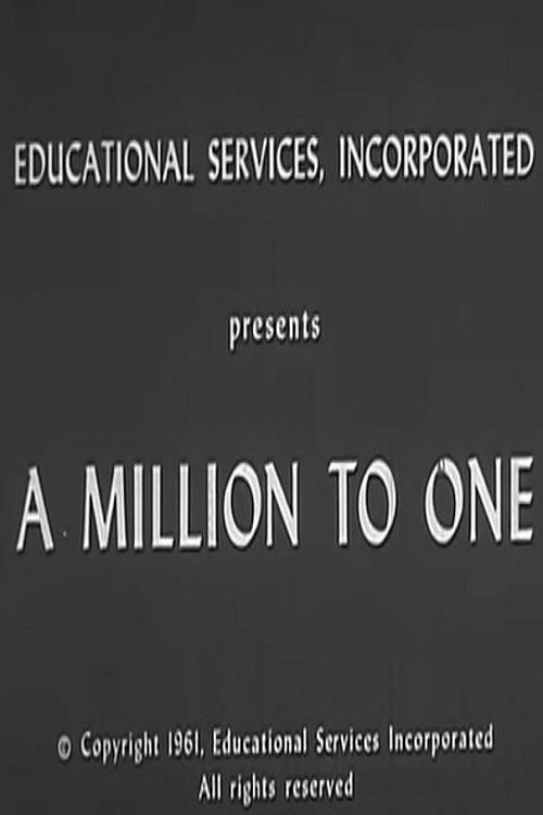 A Million To One 1961 official movie poster