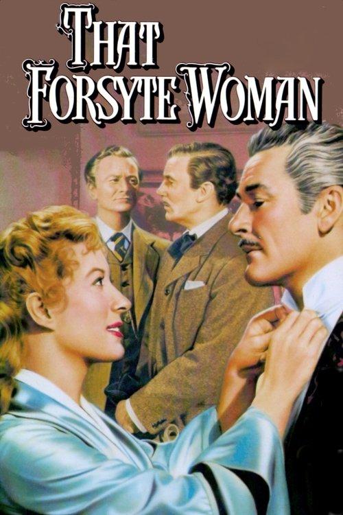 That Forsyte Woman 1949 official movie poster