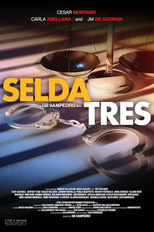 Selda Tres 2025 official movie poster