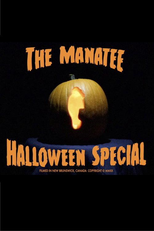 The Manatee Halloween Special 2020 official movie poster