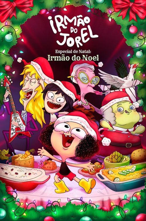 Jorel's Brother Christmas Special: Santa's Brother 2022 official movie poster
