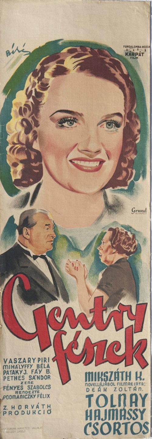 Gentry Nest 1942 official movie poster