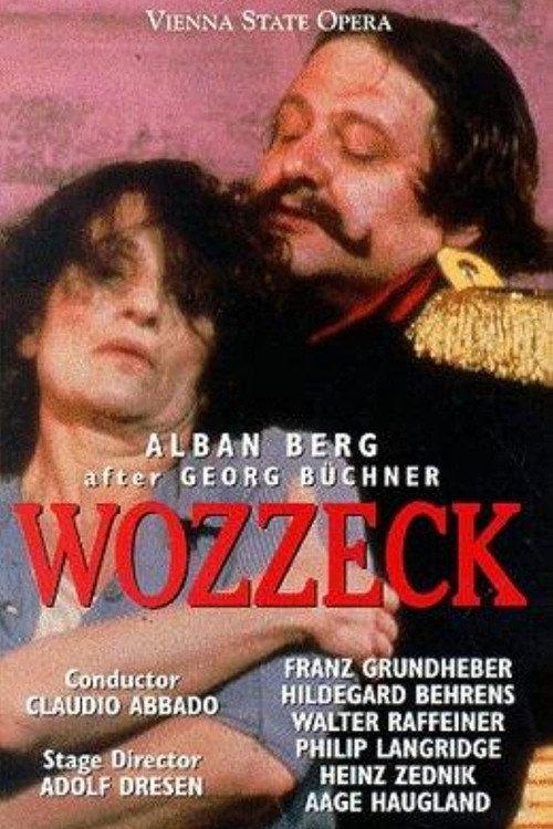 Wozzeck 1987 official movie poster