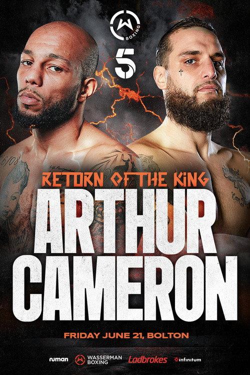 Lyndon Arthur vs. Liam Cameron 2024 official movie poster