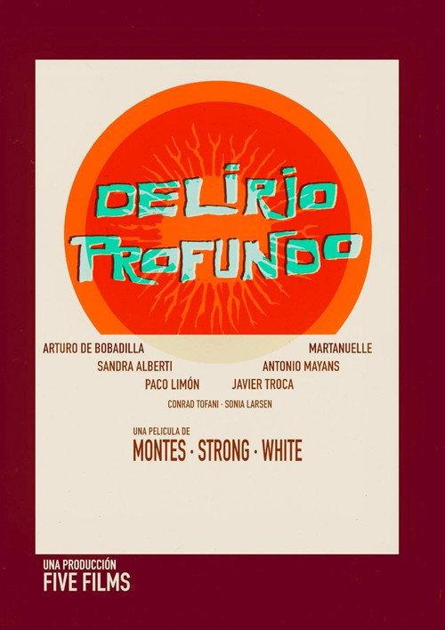 Delirio Profundo 2023 official movie poster