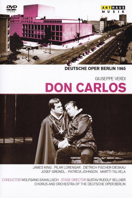 Don Carlos 1965 official movie poster