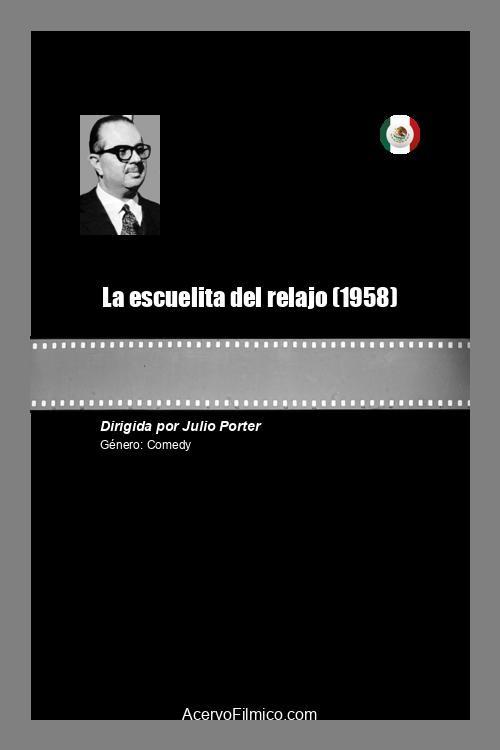 Felicidades maestro 1958 official movie poster