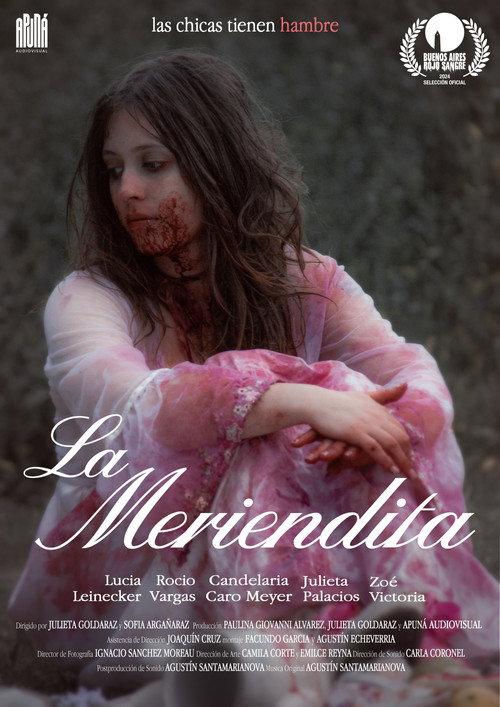 La Meriendita 2024 official movie poster