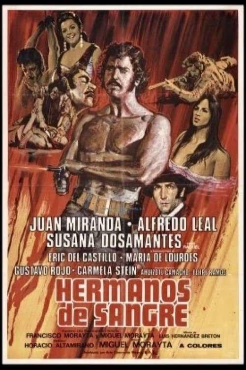 Hermanos de sangre 1974 official movie poster