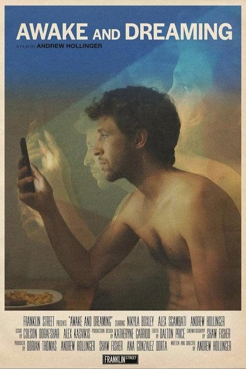 Awake and Dreaming 2024 official movie poster