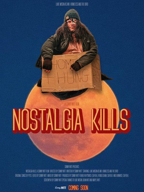 Nostalgia Kills 2026 official movie poster