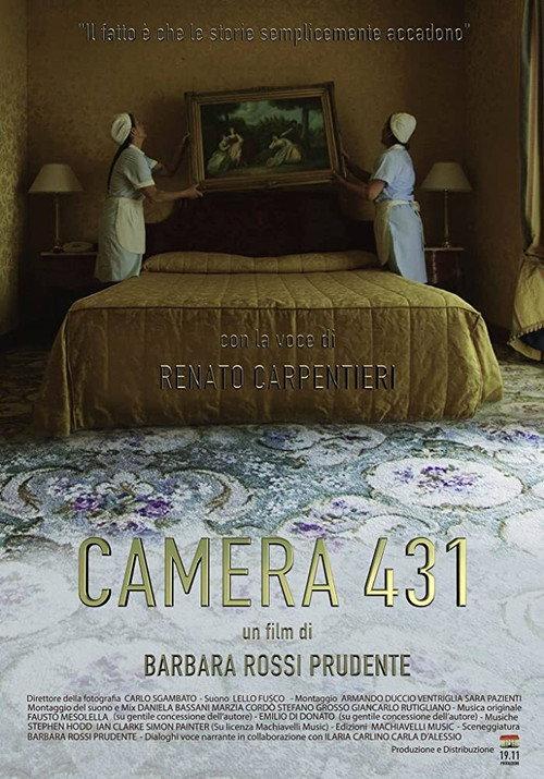 Room 431  official movie poster