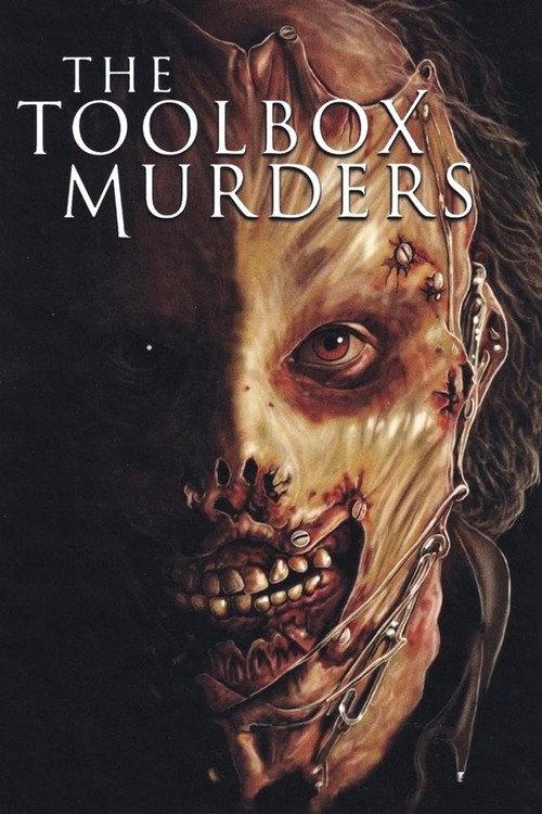 Toolbox Murders 2004 official movie poster