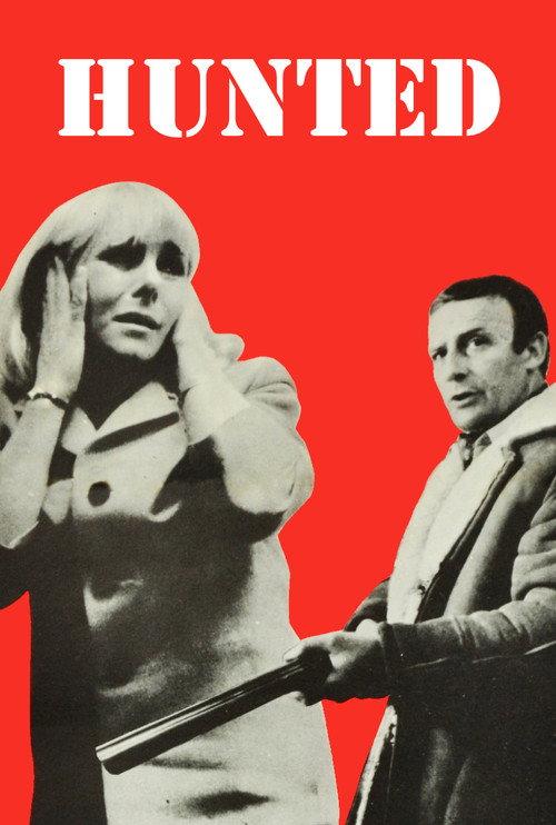 Hunted 1972 official movie poster