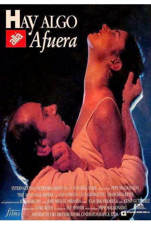 Something Is Out There 1990 official movie poster