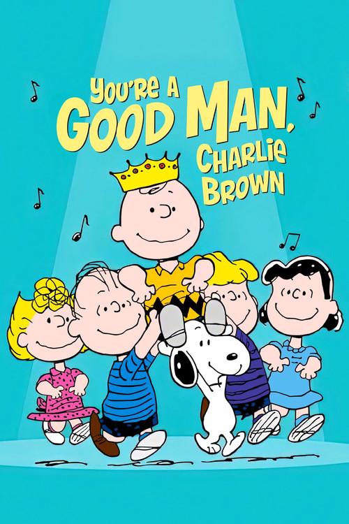You're a Good Man, Charlie Brown 1985 official movie poster