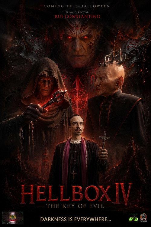 Hellbox IV - The Key Of Evil 2026 official movie poster