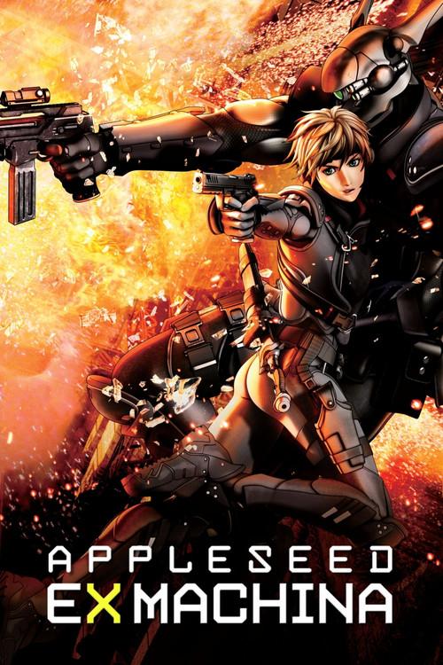 Appleseed: Ex Machina 2007 official movie poster