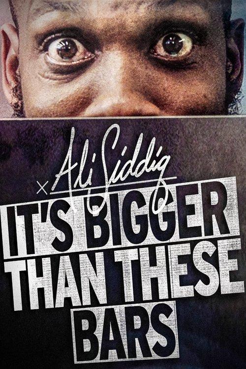 Ali Siddiq: It's Bigger Than These Bars 2018 official movie poster