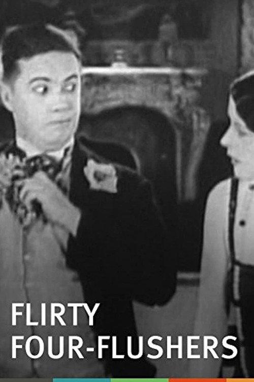 Flirty Four-Flushers 1926 official movie poster