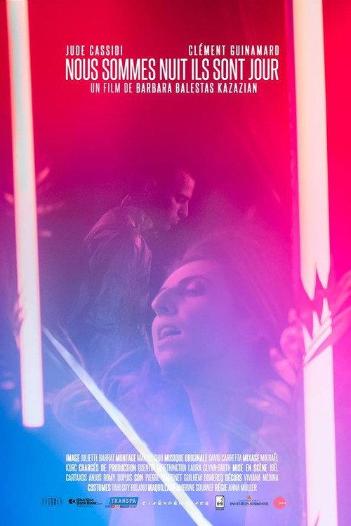We Are Night, They Are Daylight 2018 official movie poster