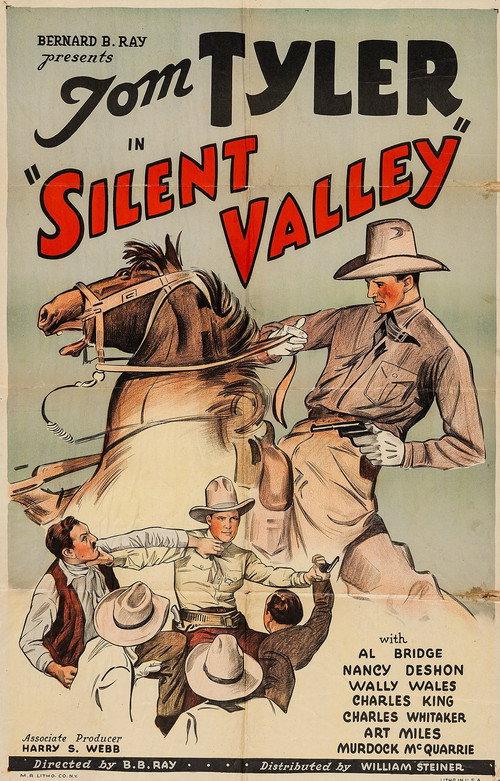 Silent Valley 1935 official movie poster