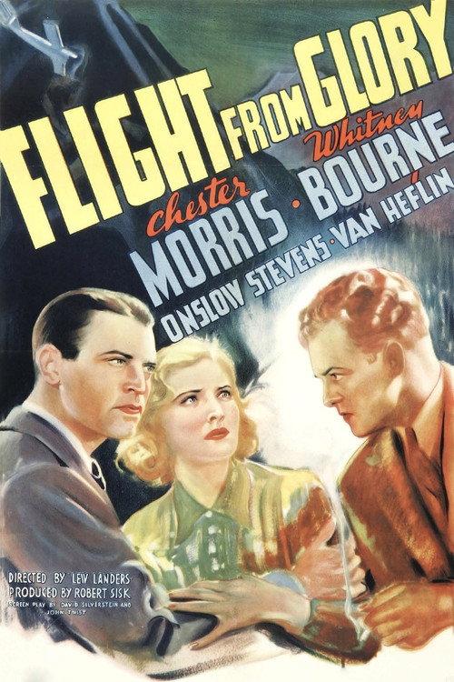 Flight from Glory 1937 official movie poster