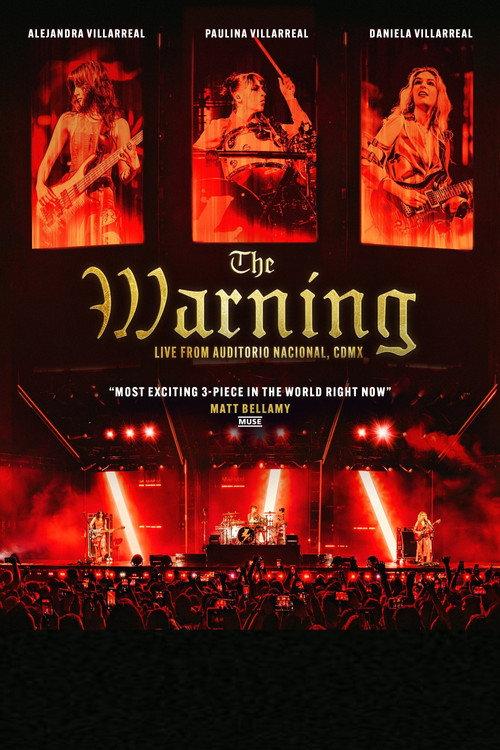 The Warning - Live From Auditorio Nacional, CDMX 2025 official movie poster