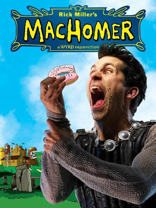 MacHomer official movie poster