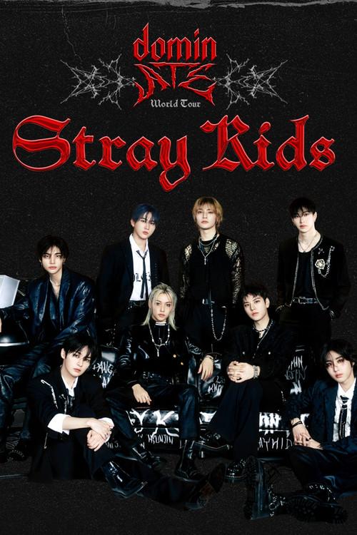 Beyond Live — Stray Kids World Tour dominATE in SEOUL 2024 official movie poster