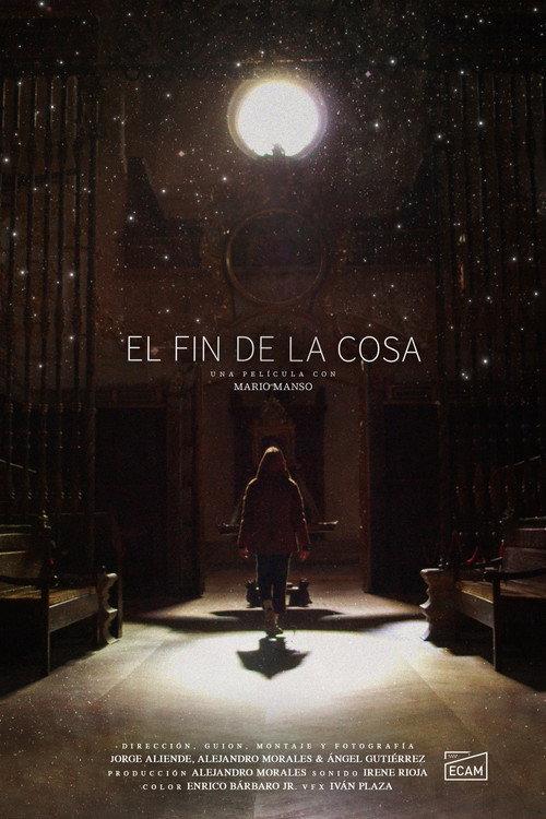 El fin de la cosa 2025 official movie poster