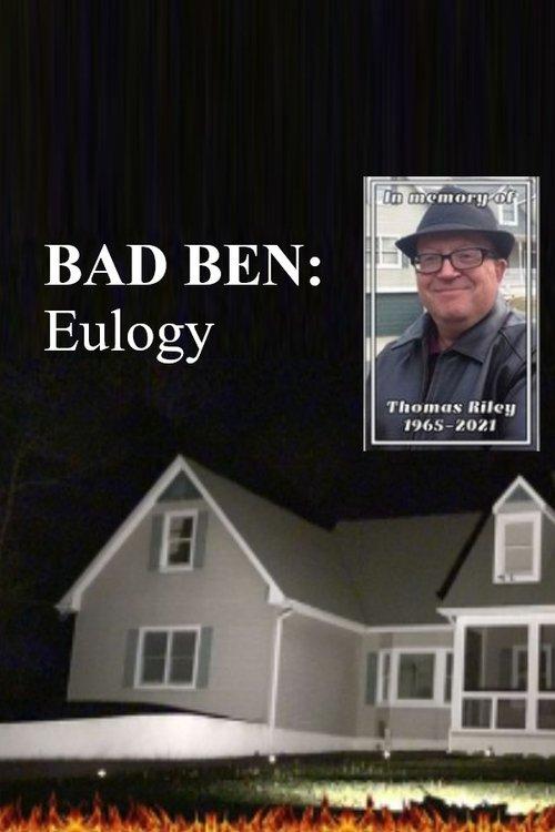 Bad Ben: Eulogy 2022 official movie poster