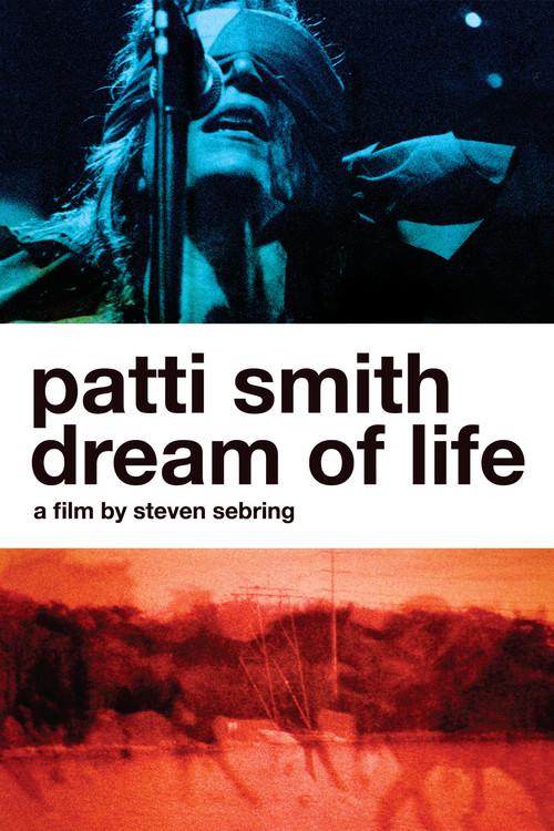 Patti Smith: Dream of Life 2008 official movie poster