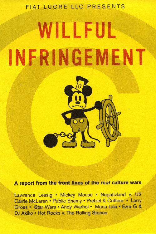 Willful Infringement 2003 official movie poster