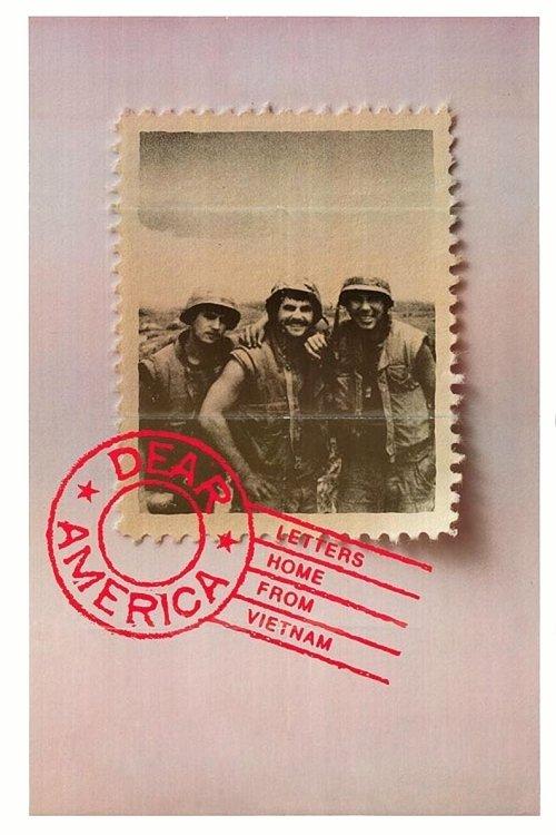 Dear America: Letters Home from Vietnam 1987 official movie poster