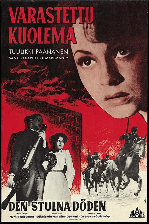 The Stolen Death 1938 official movie poster