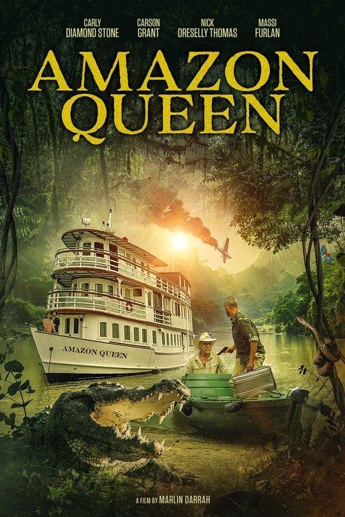 Amazon Queen 2021 official movie poster