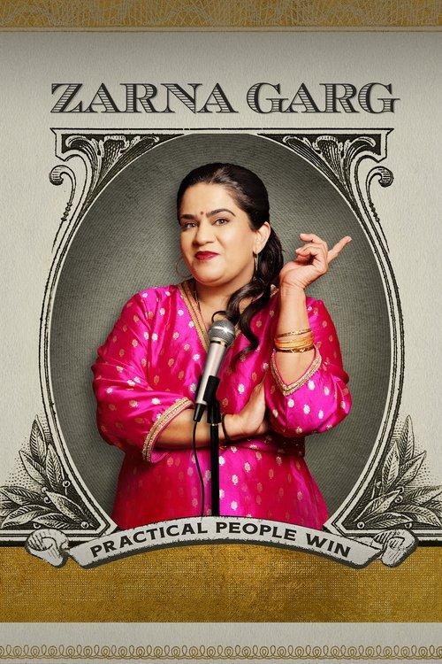 Zarna Garg: Practical People Win 2025 official movie poster