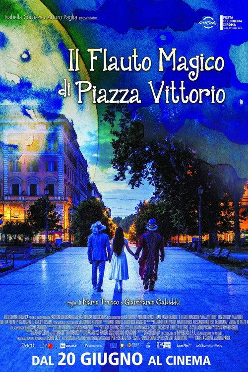 Il flauto magico di Piazza Vittorio 2019 official movie poster