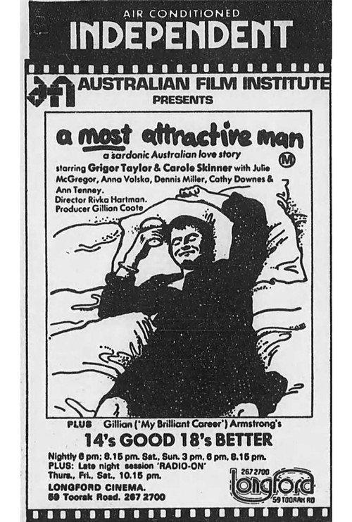 A Most Attractive Man 1982 official movie poster