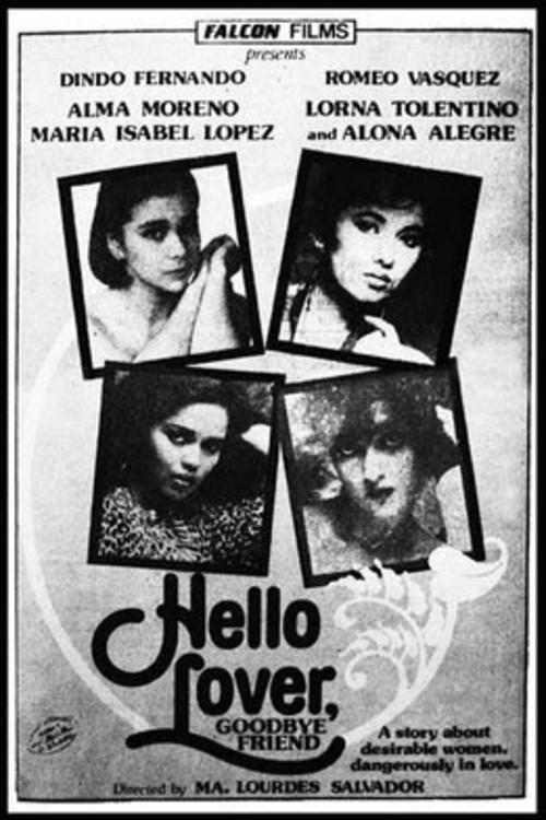 Hello Lover, Goodbye Friend 1985 official movie poster