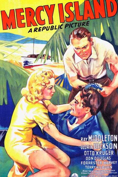 Mercy Island 1941 official movie poster