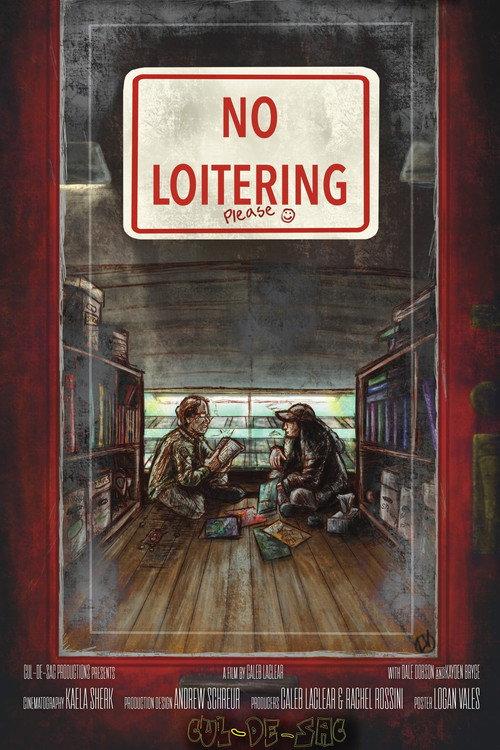 No Loitering, Please 2024 official movie poster
