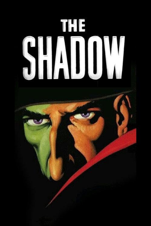 The Shadow 1954 official movie poster