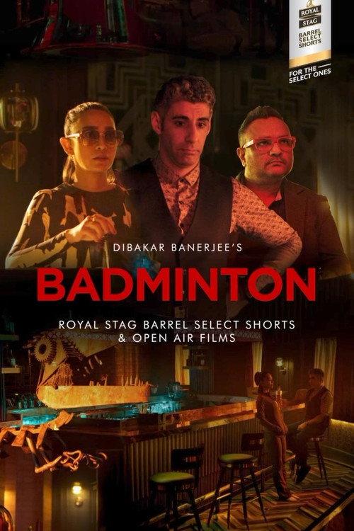 Badminton 2025 official movie poster