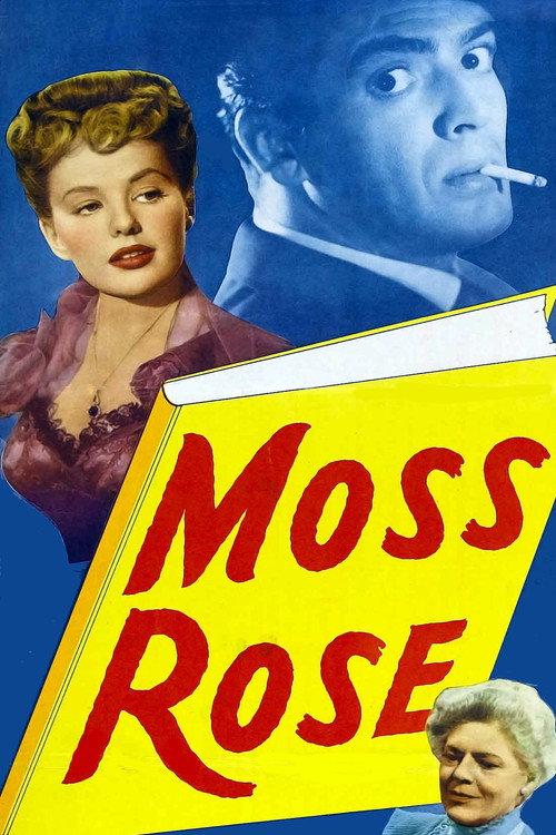 Moss Rose 1947 official movie poster