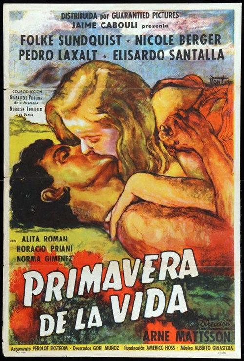 Primavera de la vida 1958 official movie poster